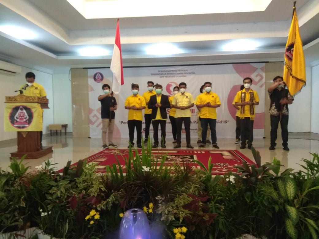 podiumnews.com-Made Suteja Secara Aklamasi Pimpin Peradah Lampung 